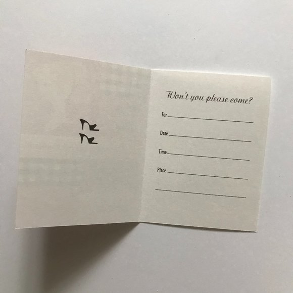 Barbie Invitation Cards Hallmark 2003 Retro New - Picture 7 of 11